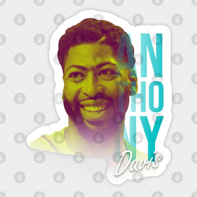 Anthony Davis The Brow Sticker by pentaShop